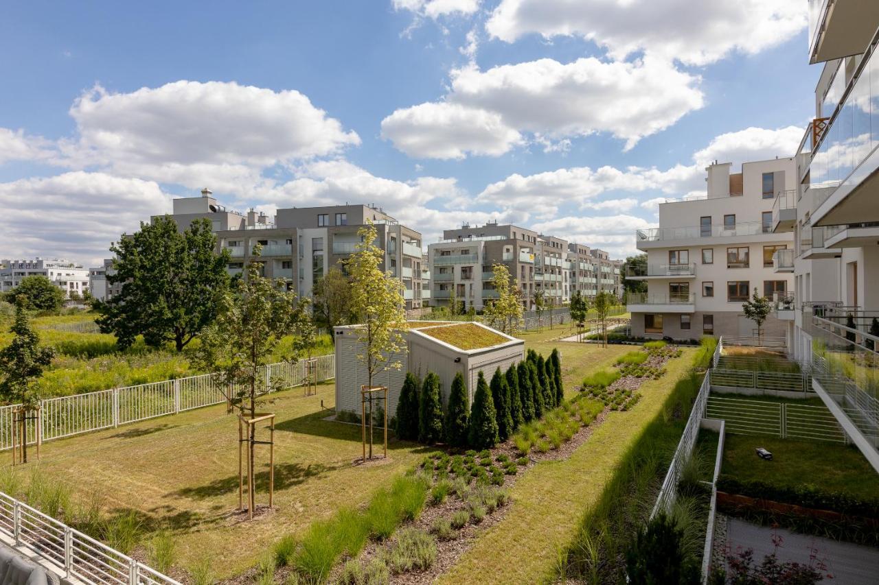 Wilanow Gardens With Balcony Apartment วอร์ซอ ภายนอก รูปภาพ